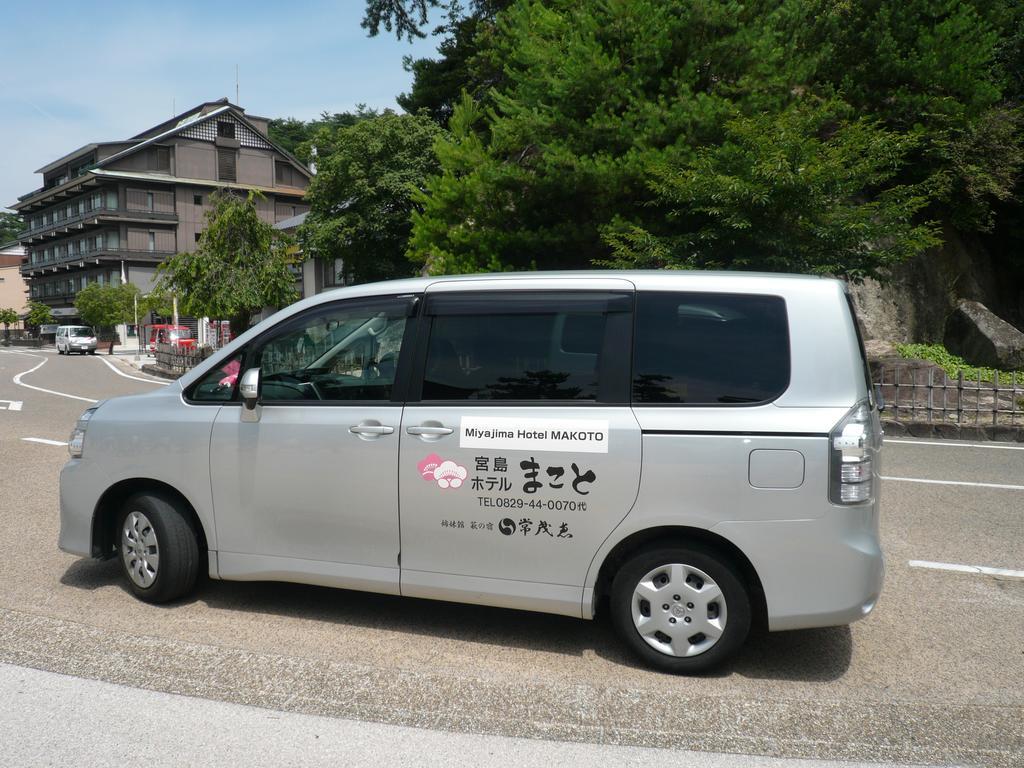 Miyajima Hotel Makoto Hacukaiči Exteriér fotografie